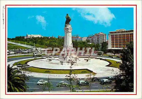 Cartes postales moderne Lisboa Place du Marquis de Pombal