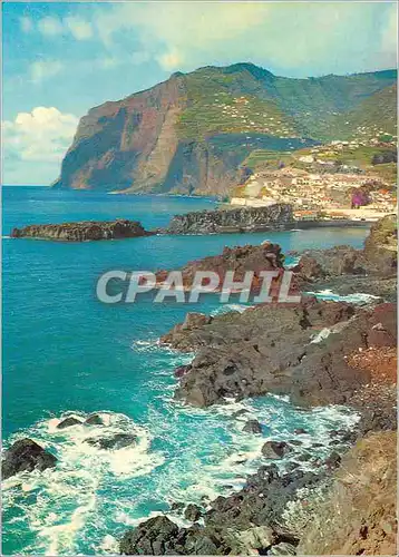 Cartes postales moderne Camara de lobos madeira