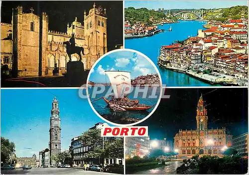 Cartes postales moderne Porto