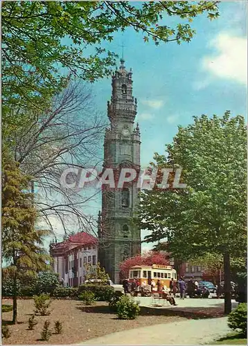 Cartes postales moderne 5 porto tour des clerigos