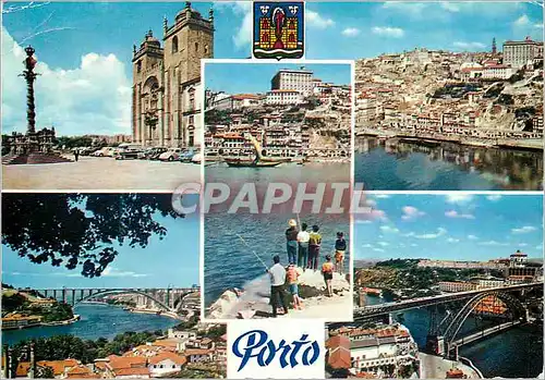 Cartes postales moderne F 321 porto