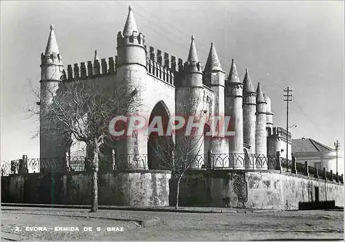 Cartes postales moderne 2 evora ermida de s braz