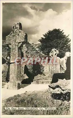 Cartes postales moderne The deer stone glendaloch co wicklow