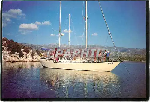 Cartes postales moderne Caesarea Bateau