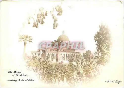 Cartes postales moderne The Mount of Beatitudes