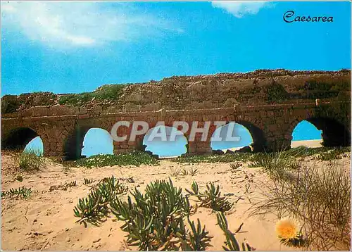 Cartes postales moderne Ceasarea The Roman Aqueduct