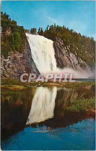 Cartes postales moderne Canada Quebec La magnifique chute Montmorency