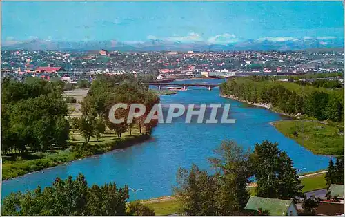 Cartes postales moderne Canada