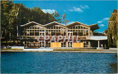 Cartes postales moderne Canada Montreal Restaurant Pres du Lac Aux Castors Sur le Mont-Royal