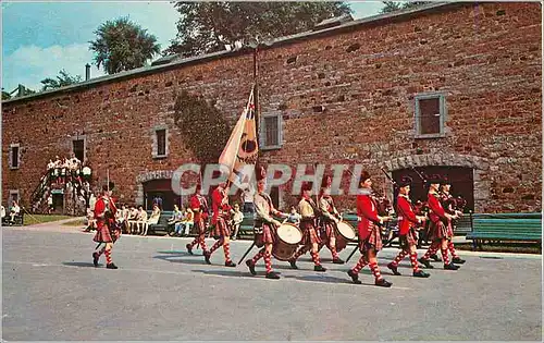 Cartes postales moderne Canada Montreal Musee Militaire de Montreal Compagnies franches de la marine Militaria