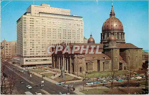 Cartes postales moderne Canada Montreal Cathedrale Basilique Marie-Reine du Monde