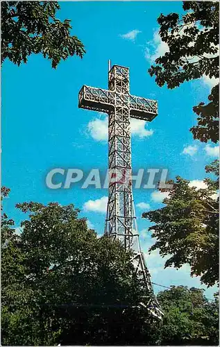 Cartes postales moderne Canada Montreal Quebec La croix