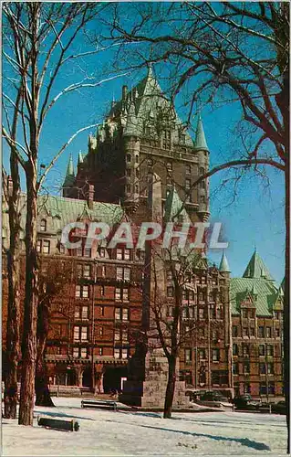 Cartes postales moderne Canada Quebec Chateau Frontenac