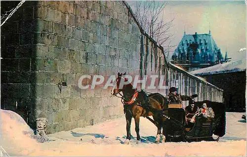 Cartes postales moderne Canada Quebec Sightseeing within the Citadel Walls