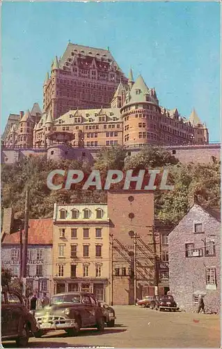 Cartes postales moderne Canada Quebec The Chateau Frontenac