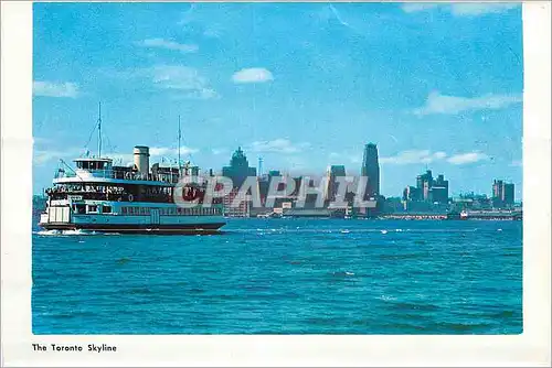 Cartes postales moderne Canada The Toronto Skyline