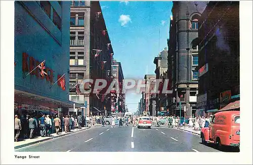 Cartes postales moderne Canada Toronto Yonge Street