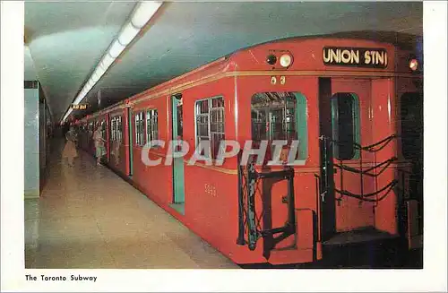 Cartes postales moderne Canada Toronto The Toronto Subway Metro