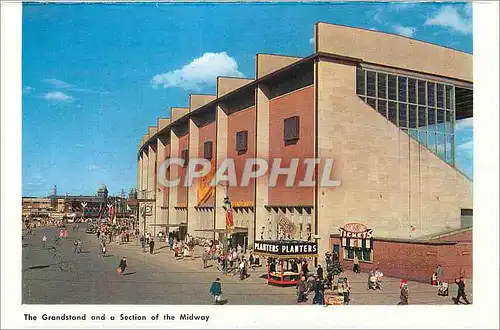 Cartes postales moderne Canada The Grandstand and a Section of the Midway