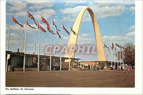 Cartes postales moderne Canada The Dufferin St Entrance