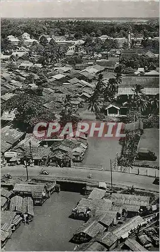 Cartes postales moderne Saigon Vu du Ciel sur les Bords de l'Arroyo Chinois