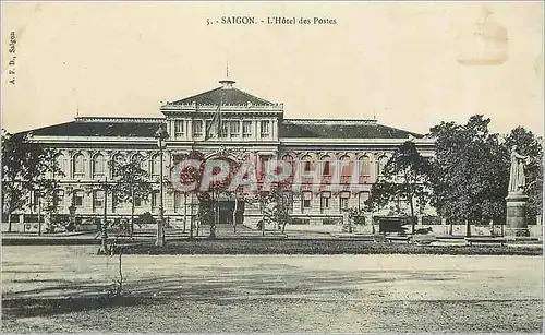 Cartes postales Saigon L'Hotel des Postes