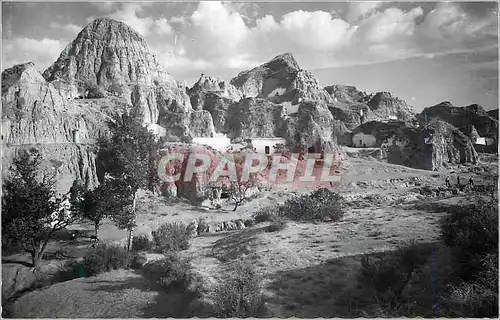 Cartes postales moderne Guadix Vue des Grottes