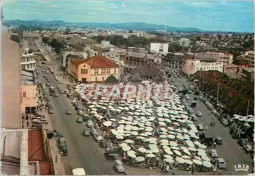 Cartes postales moderne Tananarive Le Zoma