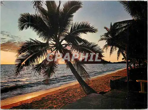 Cartes postales moderne Madagascar Nossi Bf Plage d'Ambatoloka