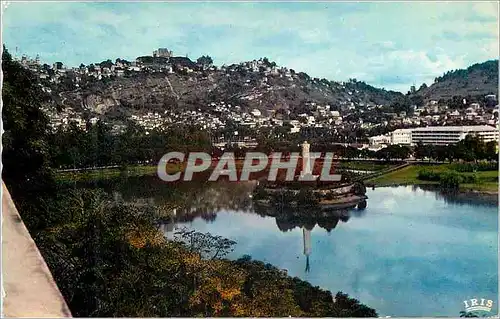 Cartes postales moderne Tananarive Le Lac Anosy