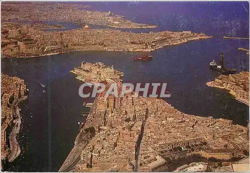 Cartes postales moderne The Grand Harbour Valletta Malta