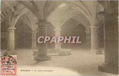 Cartes postales Mazagan La citerne portugaise