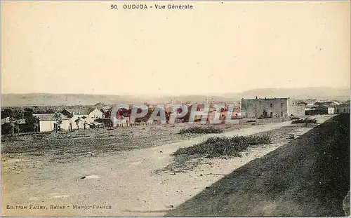 Cartes postales Oudjda Vue Generale