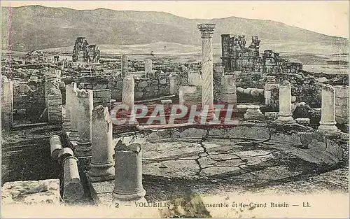 Cartes postales Volubilis