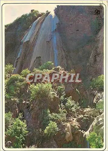 Cartes postales moderne Sud Marocain Cascade d Immouzer