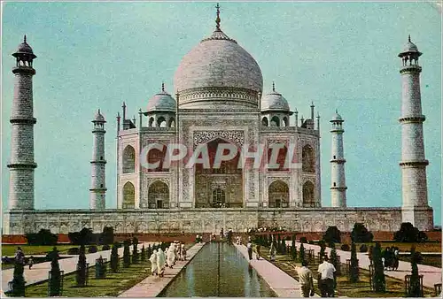 Cartes postales moderne Taj Mahal Agra