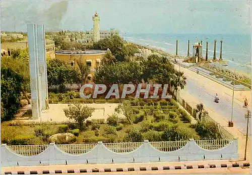 Cartes postales moderne Beach view Pondicherry