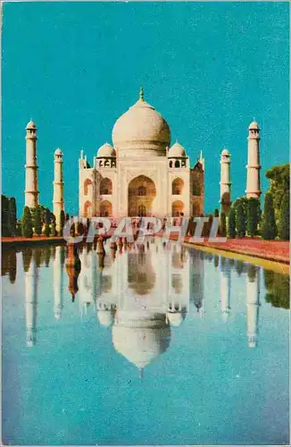 Cartes postales moderne Taj Mahal Agra