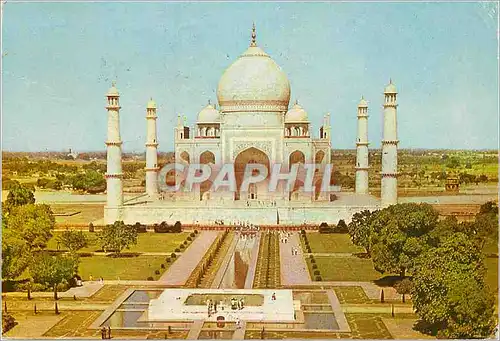 Cartes postales moderne Taj Mahal Agra