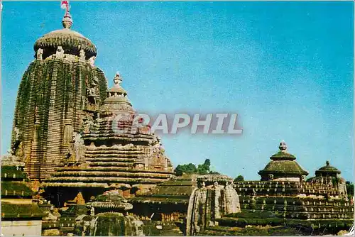 Cartes postales moderne India Lingaraj Temple Bhubaneshwar
