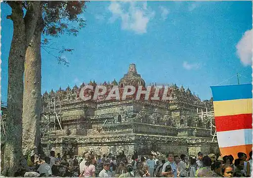 Cartes postales moderne Borobudur Temple during its annual ceremony