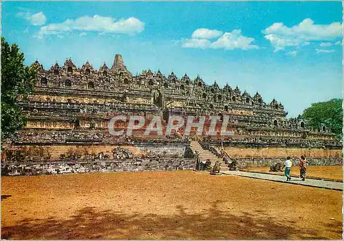 Cartes postales moderne Tjandi Borobudur Djawa Tengah