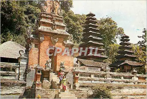 Cartes postales moderne Island of Bali The Bat Cave Temple Goa Lawa