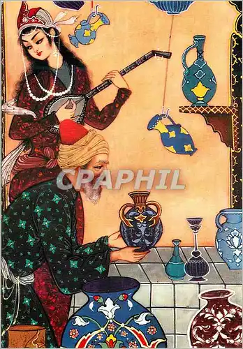 Cartes postales moderne A Persian Miniature