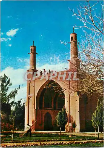 Cartes postales moderne Shaking Minarets Isfahan