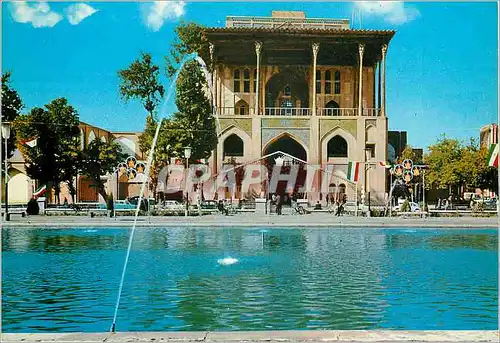 Cartes postales moderne Building of Ali Ghapoe Esfahan