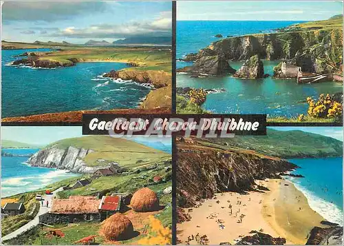 Cartes postales moderne Gaeltacht Chorca Dhuibhne