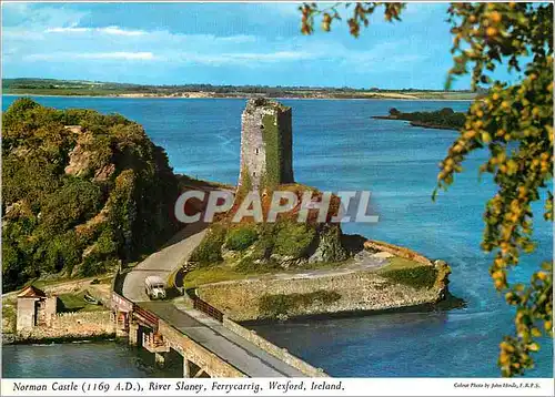 Cartes postales moderne Norman Castle River Slaney Ferrycarrig Wexford Ireland