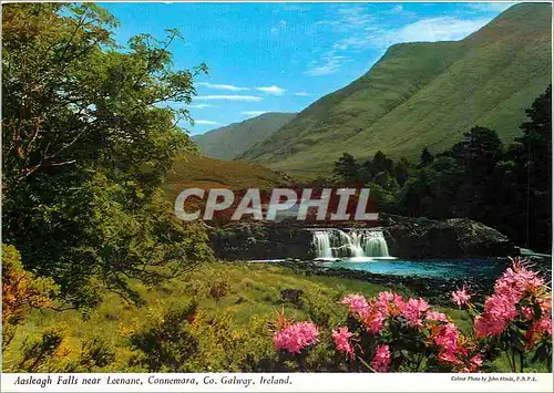 Cartes postales moderne Aasleagh Falls near Leenane Connemara Co Galway Ireland