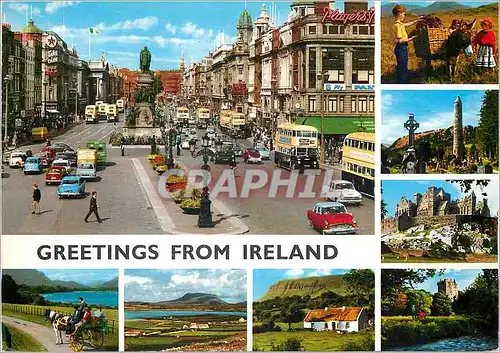 Cartes postales moderne Greetings from Ireland